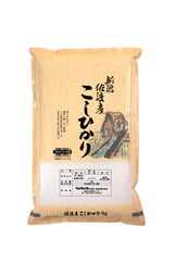 新潟県佐渡産こしひかり｜ベイクックのお米