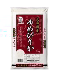 北海道産ゆめぴりか｜ベイクックのお米