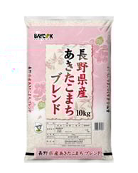 長野あきたこまちブレンド｜ベイクックの長野米