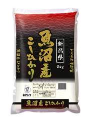 新潟県魚沼産こしひかり｜ベイクックのお米