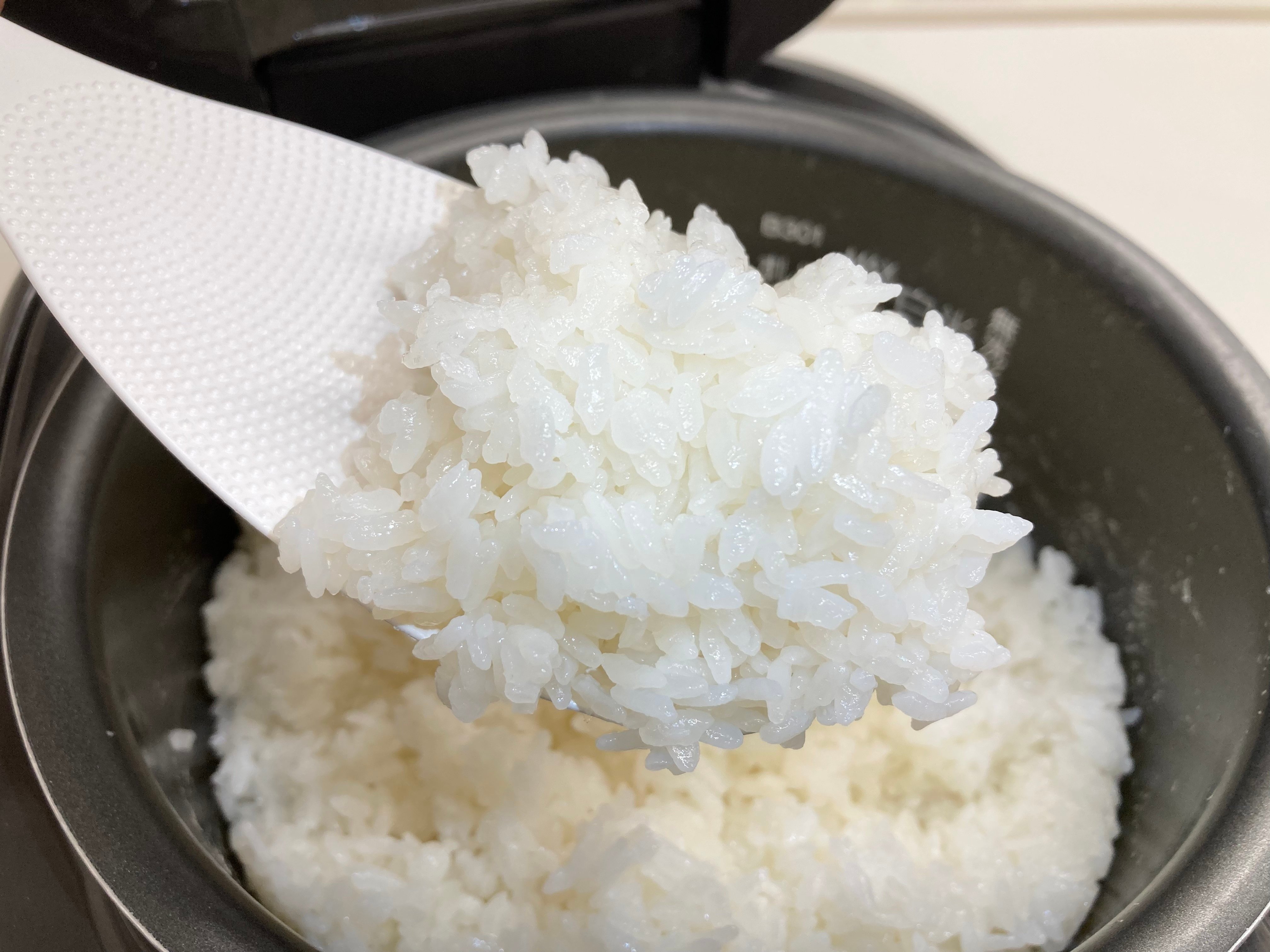 ミルキークイーン_炊き上がり