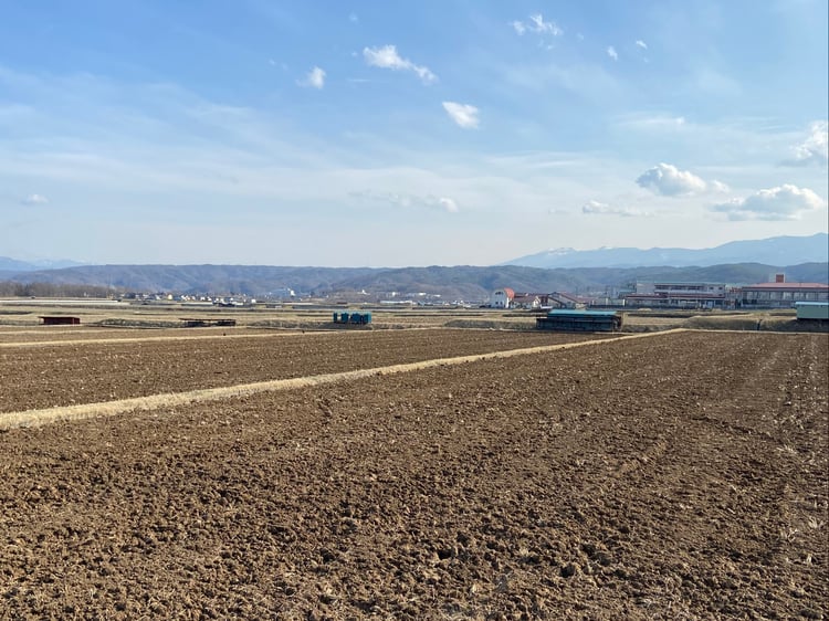 佐久田んぼ景色