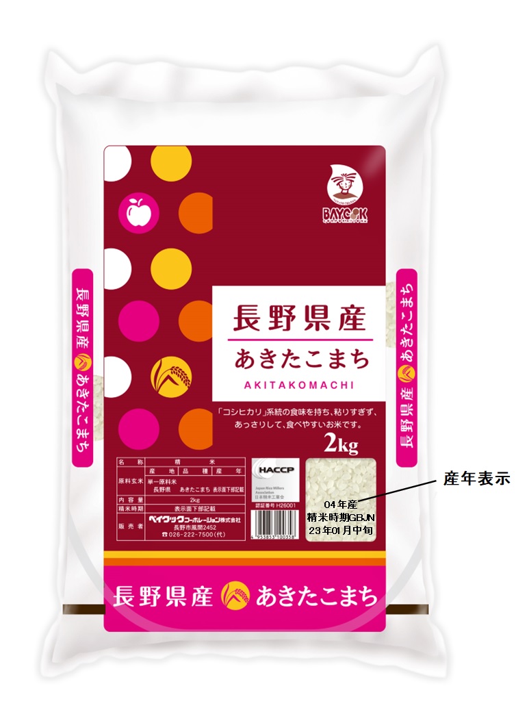 知っておくと役に立つ、お米の表示の見方