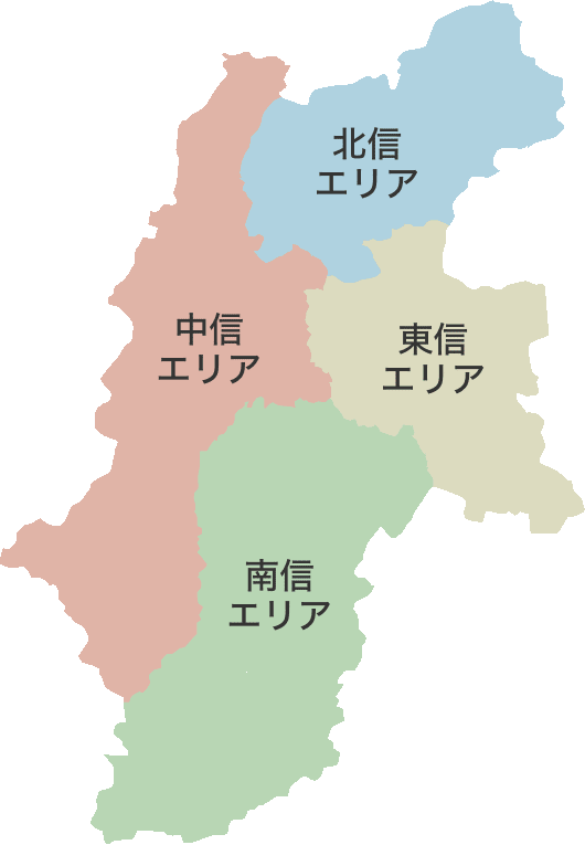 長野県のエリアごとの多様な長野米づくり