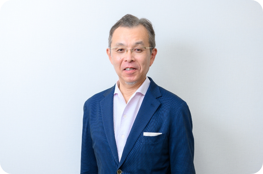 社長あいさつのリンク画像