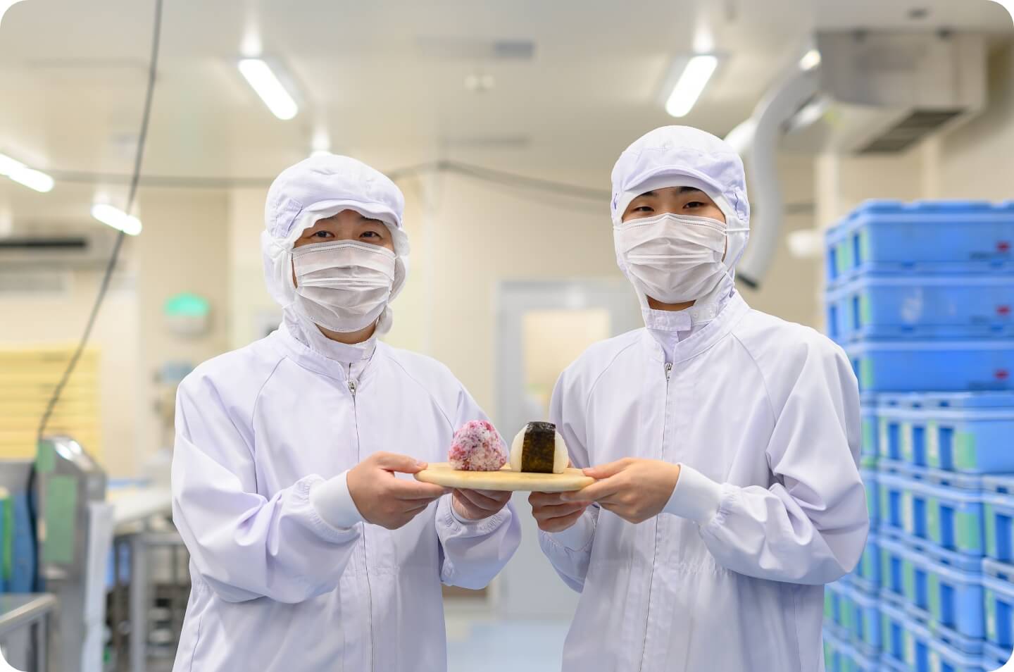 味付けや形状もさまざまな商品の開発をサポート