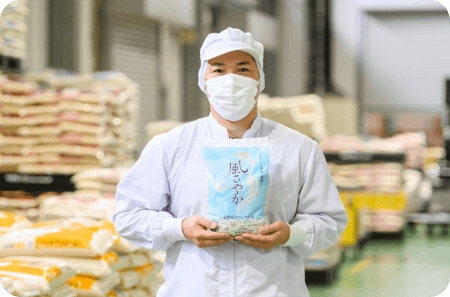 精米・玄米の販売のご相談